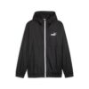 Chaqueta cortavientos Essentials Solid “Negra”