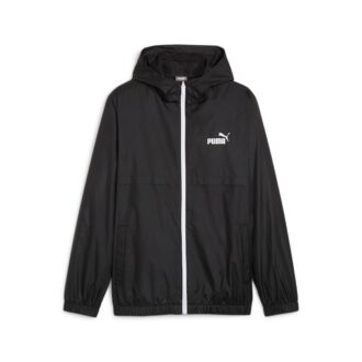 Chaqueta cortavientos Essentials Solid “Negra”
