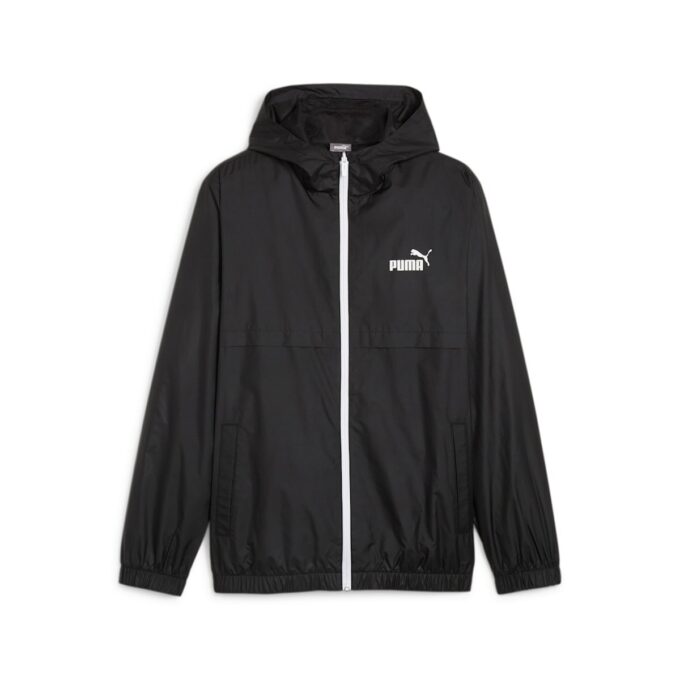 Chaqueta cortavientos Essentials Solid “Negra”