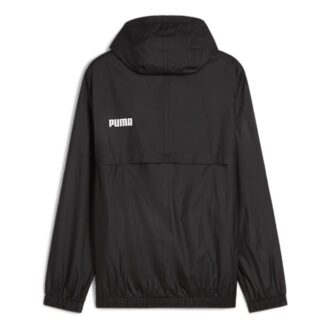Chaqueta cortavientos Essentials Solid “Negra”