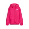 Chaqueta cortavientos Essentials Solid “Rosa intenso” (Mujeres)