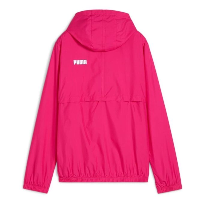 Chaqueta cortavientos Essentials Solid “Rosa intenso” (Mujeres)