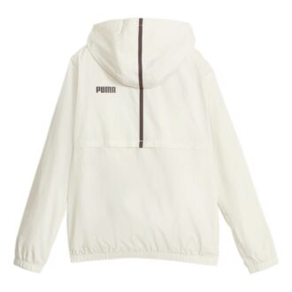 Chaqueta cortavientos Essentials Solid “White” (Mujeres)