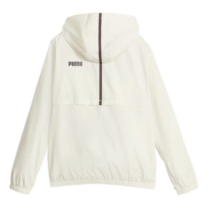 Chaqueta cortavientos Essentials Solid “White” (Mujeres)