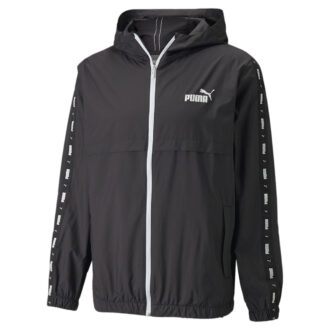 Chaqueta cortavientos Esstape “Negra”