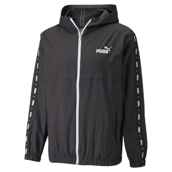 Chaqueta cortavientos Esstape “Negra”