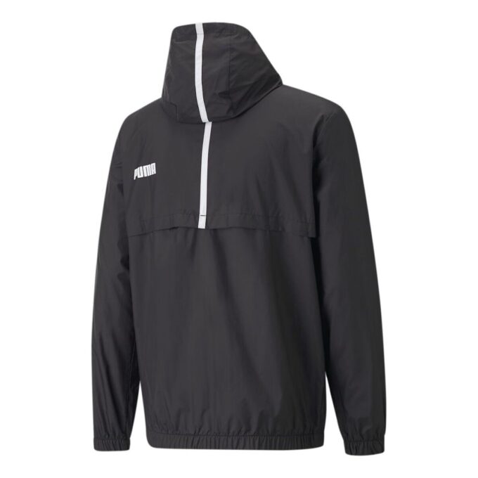 Chaqueta cortavientos Esstape “Negra”
