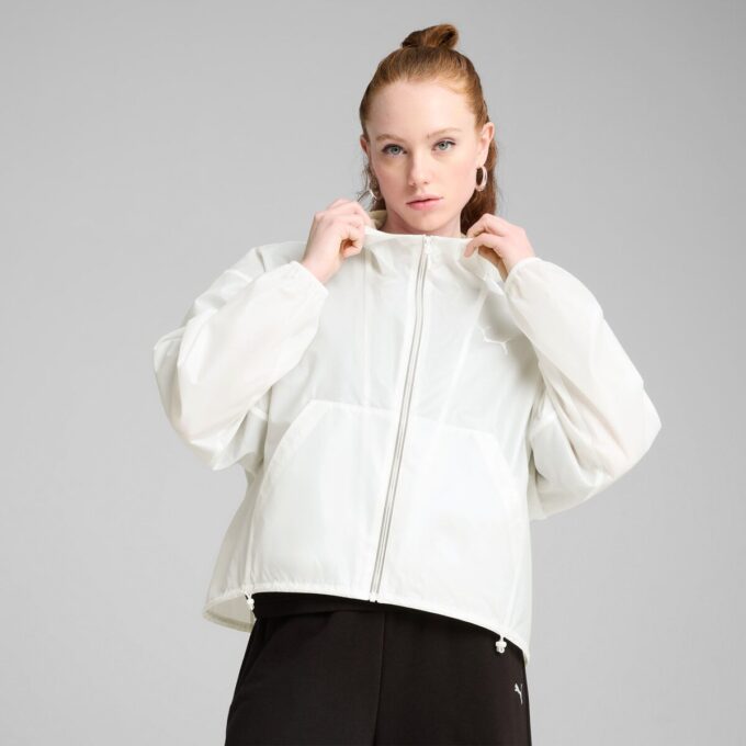 Chaqueta cortavientos extragrande para mujer, imprescindible en tu armario Chaqueta cortavientos extragrande para mujer, imprescindible en tu armario