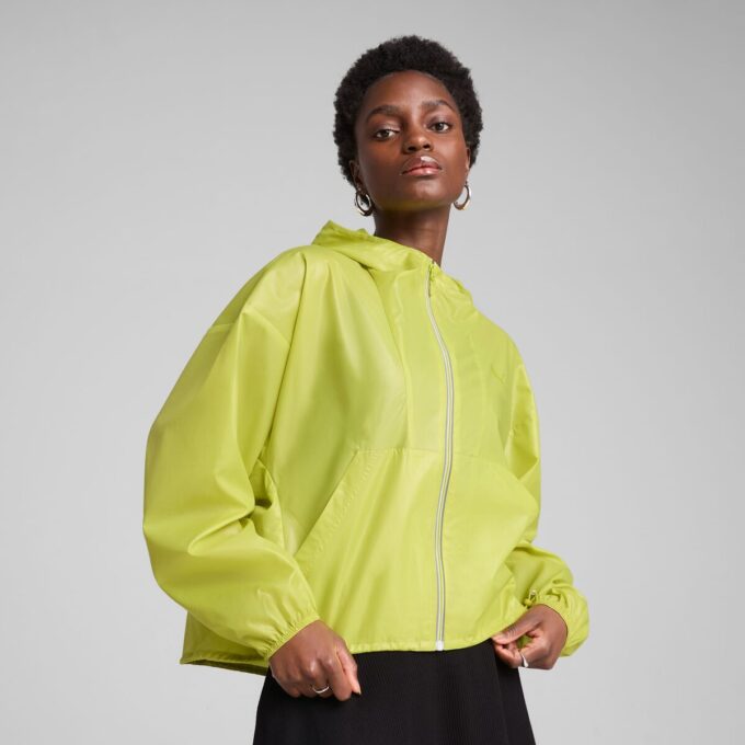 Chaqueta cortavientos extragrande para mujer, imprescindible en tu armario Chaqueta cortavientos extragrande para mujer, imprescindible en tu armario