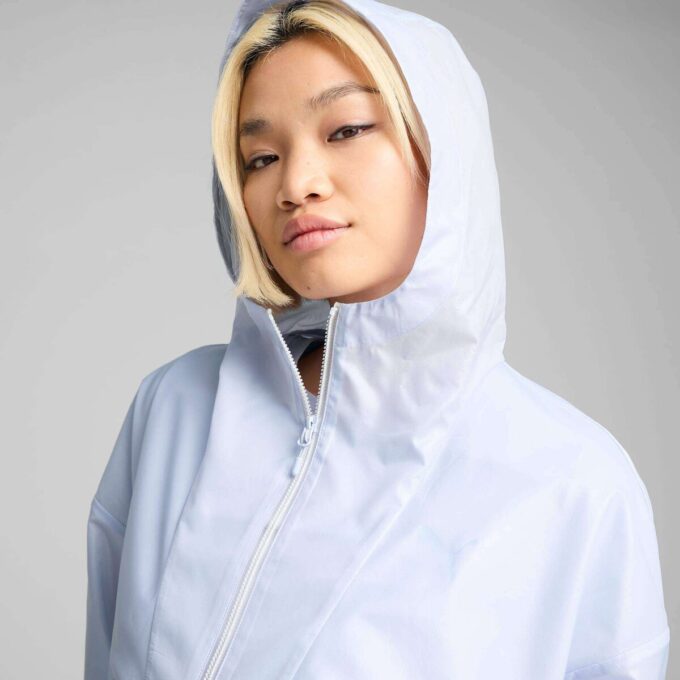 Chaqueta cortavientos extragrande para mujer, imprescindible en tu armario Chaqueta cortavientos extragrande para mujer, imprescindible en tu armario