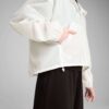 Chaqueta cortavientos extragrande para mujer, imprescindible en tu armario Chaqueta cortavientos extragrande para mujer, imprescindible en tu armario