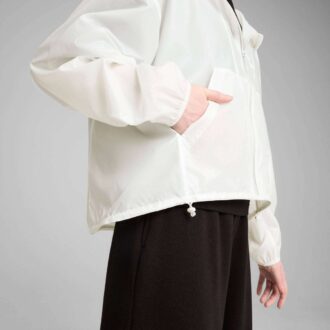 Chaqueta cortavientos extragrande para mujer, imprescindible en tu armario