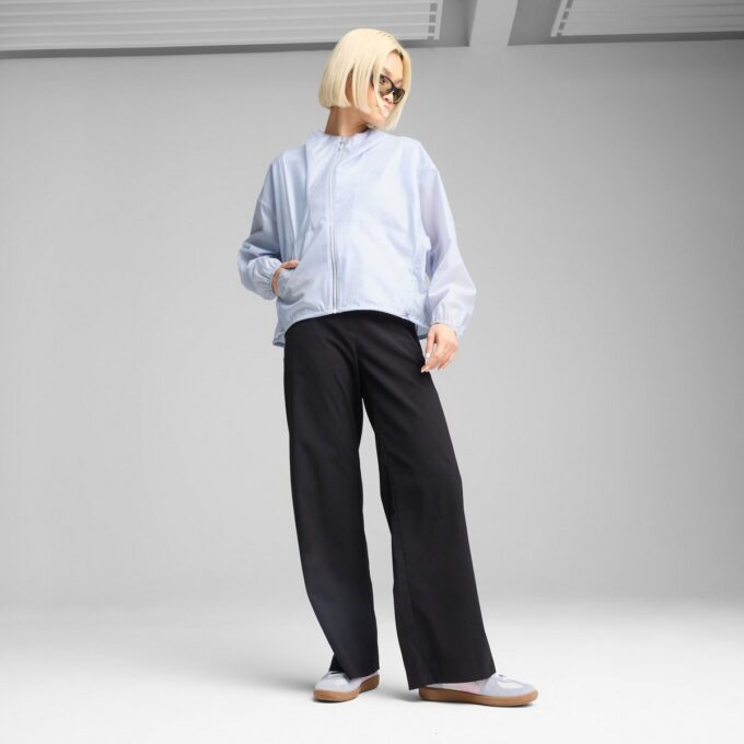 Chaqueta cortavientos extragrande para mujer, imprescindible en tu armario Chaqueta cortavientos extragrande para mujer, imprescindible en tu armario