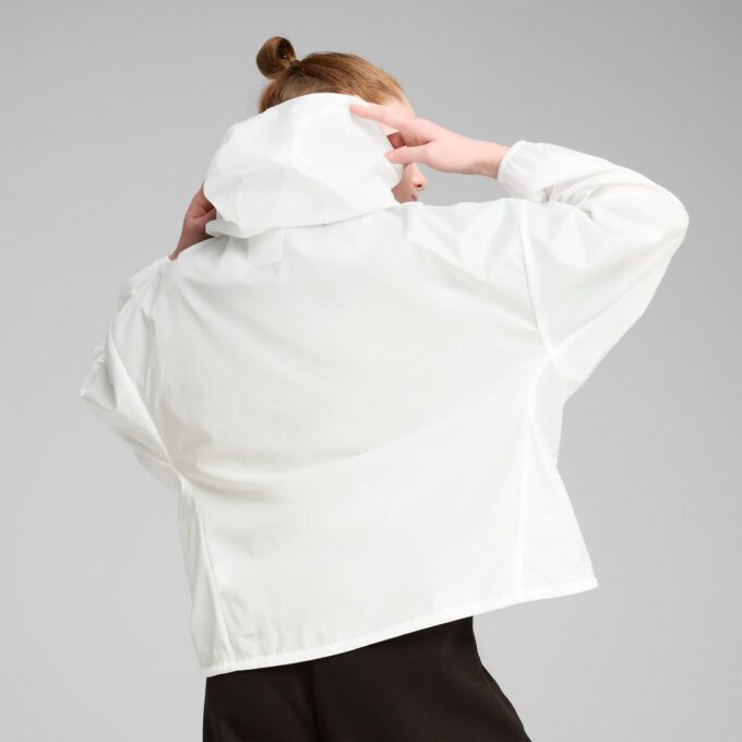 Chaqueta cortavientos extragrande para mujer, imprescindible en tu armario Chaqueta cortavientos extragrande para mujer, imprescindible en tu armario
