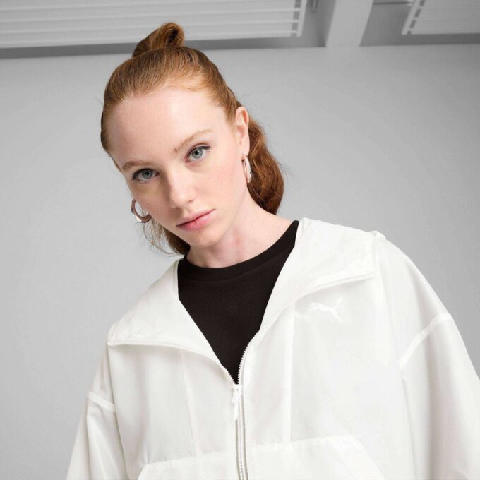 Chaqueta cortavientos extragrande para mujer, imprescindible en tu armario Chaqueta cortavientos extragrande para mujer, imprescindible en tu armario