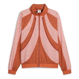 Chaqueta cortavientos holgada PUMA x KIDSUPER “Pink Fruit”