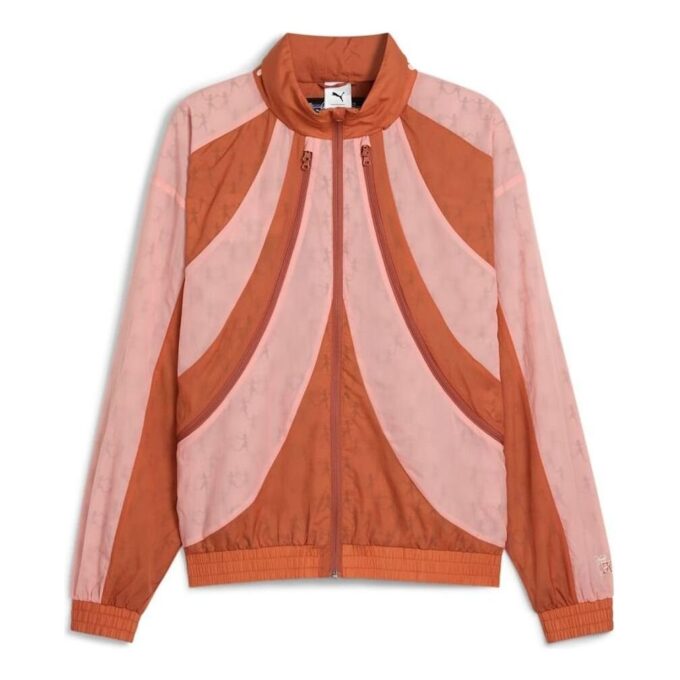 Chaqueta cortavientos holgada PUMA x KIDSUPER “Pink Fruit”