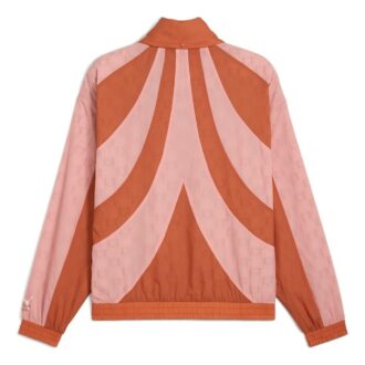 Chaqueta cortavientos holgada PUMA x KIDSUPER “Pink Fruit”