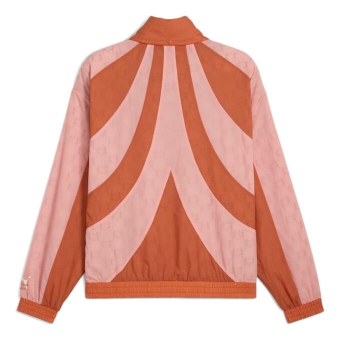 Chaqueta cortavientos holgada PUMA x KIDSUPER “Pink Fruit”