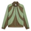 Chaqueta cortavientos holgada PUMA x KIDSUPER “Verde polvoriento”