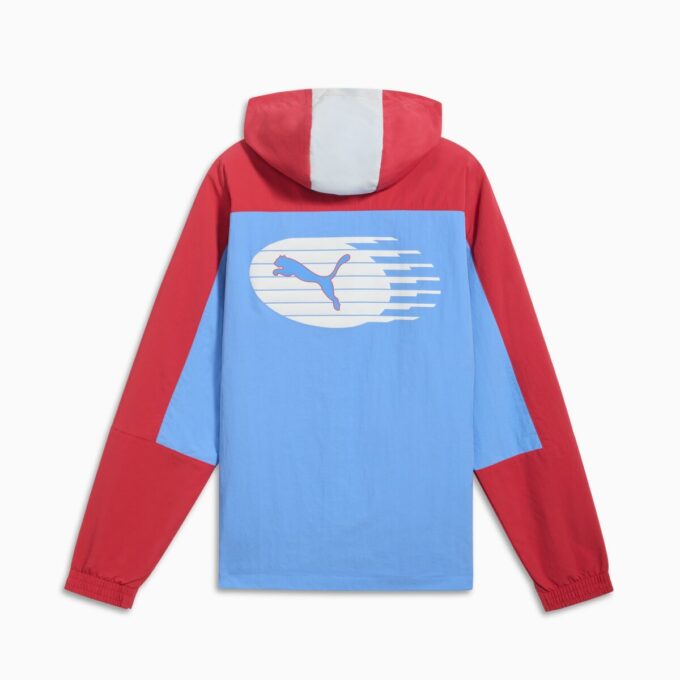 Chaqueta cortavientos para hombre NYC Running Laps Chaqueta cortavientos para hombre NYC Running Laps