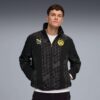 Chaqueta cortavientos reversible de fútbol PUMA x KIDSUPER Borussia Dortmund para hombre Chaqueta cortavientos reversible de fútbol PUMA x KIDSUPER Borussia Dortmund para hombre