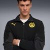Chaqueta cortavientos reversible de fútbol PUMA x KIDSUPER Borussia Dortmund para hombre Chaqueta cortavientos reversible de fútbol PUMA x KIDSUPER Borussia Dortmund para hombre