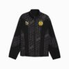 Chaqueta cortavientos reversible de fútbol PUMA x KIDSUPER Borussia Dortmund para hombre Chaqueta cortavientos reversible de fútbol PUMA x KIDSUPER Borussia Dortmund para hombre