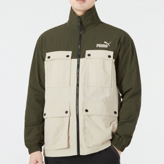 Chaqueta cortavientos “Verde”