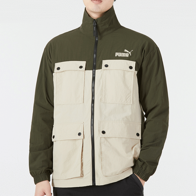 Chaqueta cortavientos “Verde”