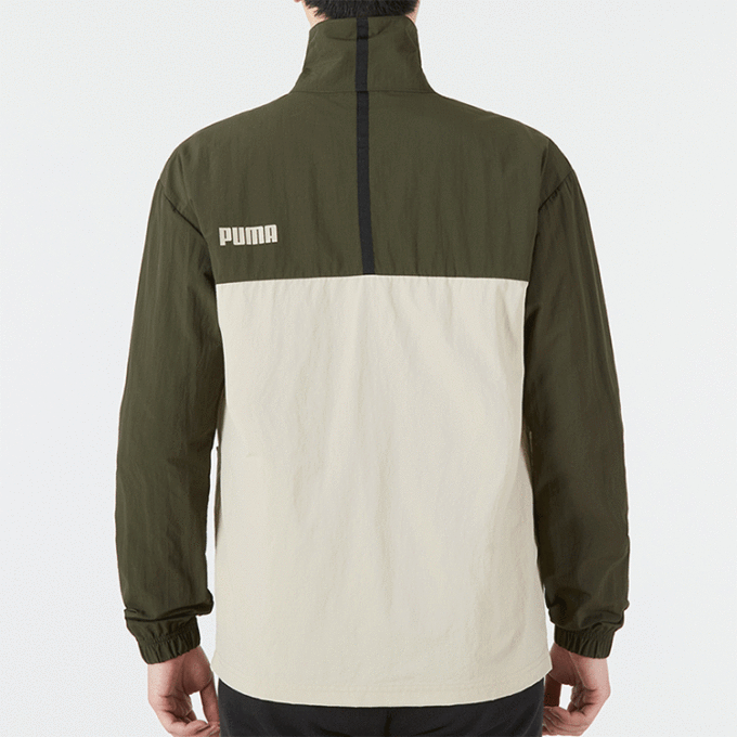 Chaqueta cortavientos “Verde”