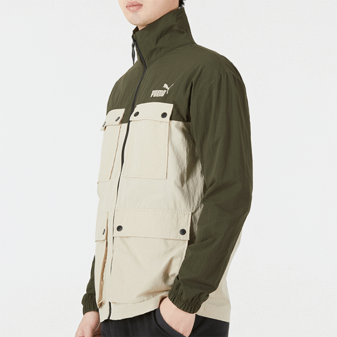 Chaqueta cortavientos “Verde”