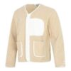 Chaqueta Das CC con cuello alto “Beige”