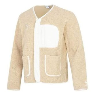 Chaqueta Das CC con cuello alto “Beige”