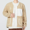 Chaqueta Das CC con cuello alto “Beige”