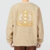 Chaqueta Das CC con cuello alto “Beige”