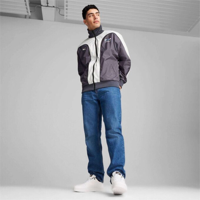 Chaqueta de archivo para hombre del archivo BMW M Motorsport Chaqueta de archivo para hombre del archivo BMW M Motorsport