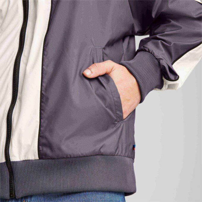 Chaqueta de archivo para hombre del archivo BMW M Motorsport Chaqueta de archivo para hombre del archivo BMW M Motorsport