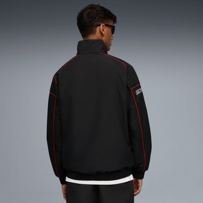 Chaqueta de automovilismo con cremallera para hombre de la serie Speed Driver 2.0 de Fórmula 1® 75 años Chaqueta de automovilismo con cremallera para hombre de la serie Speed Driver 2.0 de Fórmula 1® 75 años