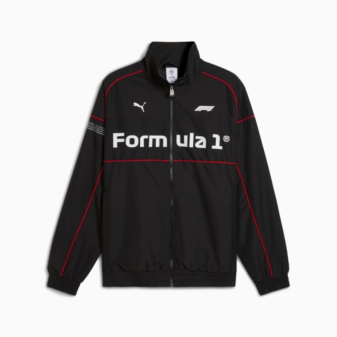 Chaqueta de automovilismo con cremallera para hombre de la serie Speed Driver 2.0 de Fórmula 1® 75 años Chaqueta de automovilismo con cremallera para hombre de la serie Speed Driver 2.0 de Fórmula 1® 75 años