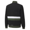 Chaqueta de baloncesto acolchada de invierno “Parket” (negro y verde)