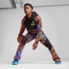 Chaqueta de baloncesto con cremallera Melo Alien Skin para hombre Chaqueta de baloncesto con cremallera Melo Alien Skin para hombre