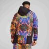 Chaqueta de baloncesto con cremallera Melo Alien Skin para hombre Chaqueta de baloncesto con cremallera Melo Alien Skin para hombre