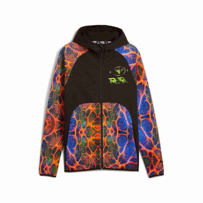 Chaqueta de baloncesto con cremallera Melo Alien Skin para hombre Chaqueta de baloncesto con cremallera Melo Alien Skin para hombre