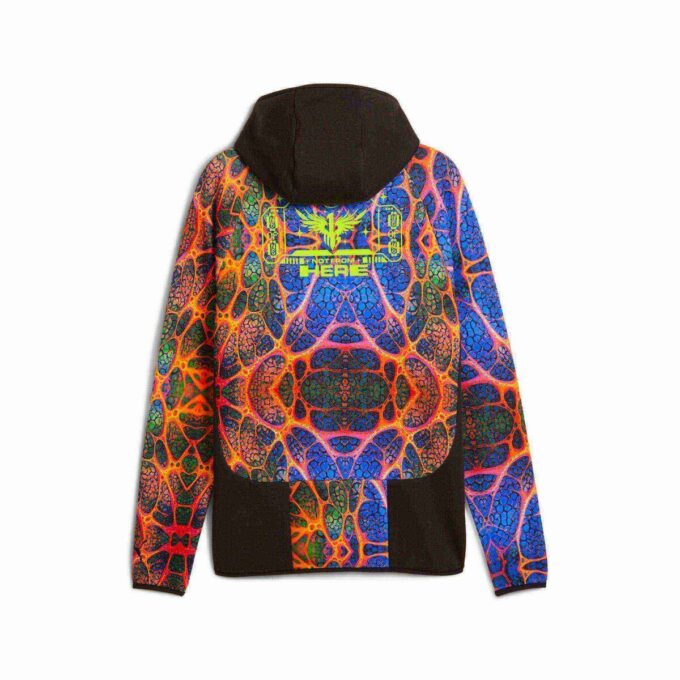 Chaqueta de baloncesto con cremallera Melo Alien Skin para hombre Chaqueta de baloncesto con cremallera Melo Alien Skin para hombre