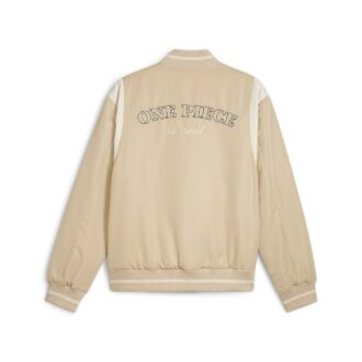 Chaqueta de béisbol PUMA x ONE PIECE “Putty”