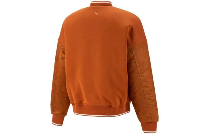Chaqueta de béisbol Select MMQ “Marrón”