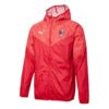 Chaqueta de calentamiento del AC Milan “Roja”