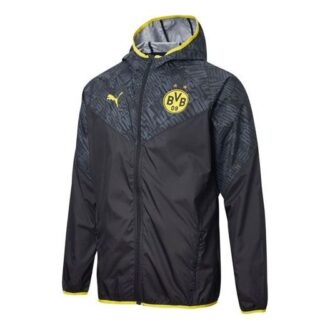 Chaqueta de calentamiento del Borussia Dortmund “Negra”