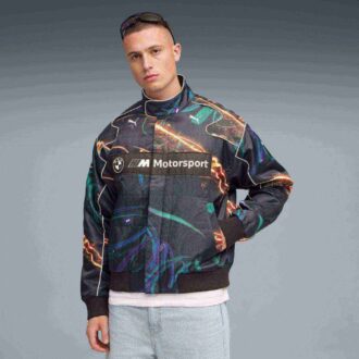 Chaqueta de carreras para hombre Cao Fei de BMW M Motorsport Chaqueta de carreras para hombre Cao Fei de BMW M Motorsport